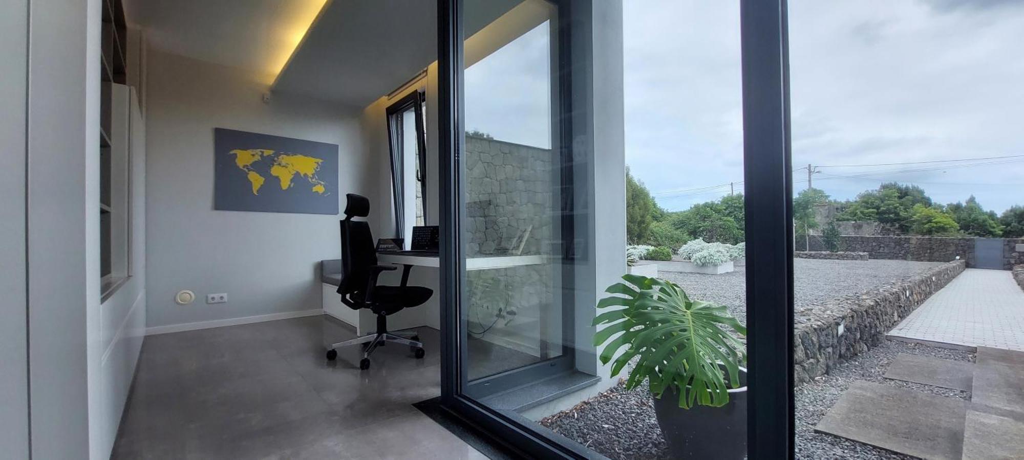 Casa Azul Terceira Island Azores Fonte do Bustardo Zewnętrze zdjęcie
