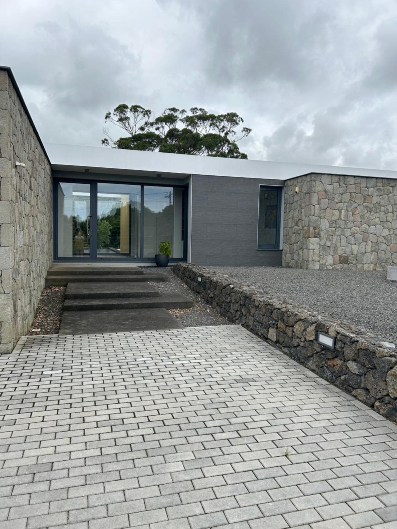 Casa Azul Terceira Island Azores Fonte do Bustardo Zewnętrze zdjęcie