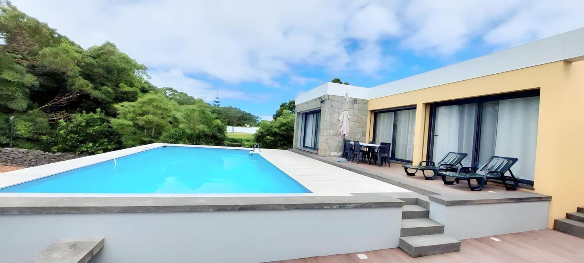 Casa Azul Terceira Island Azores Fonte do Bustardo Zewnętrze zdjęcie
